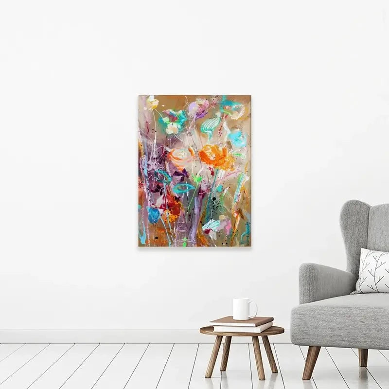 Belle Fleur Canvas Print Belle Fleur Canvas Print wall art product Studio Paint-Ing