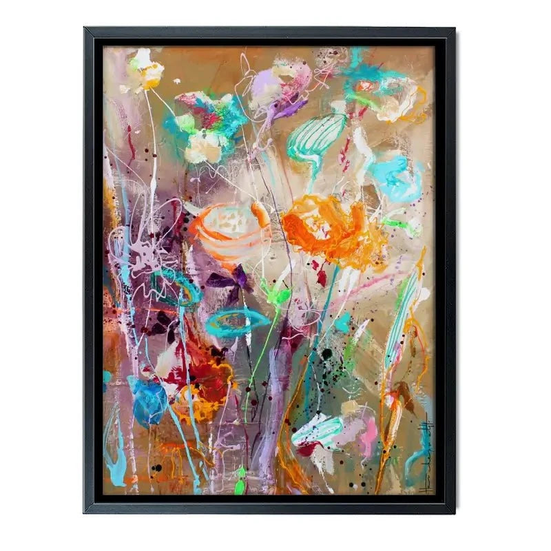 Belle Fleur Canvas Print Belle Fleur Canvas Print wall art product Studio Paint-Ing