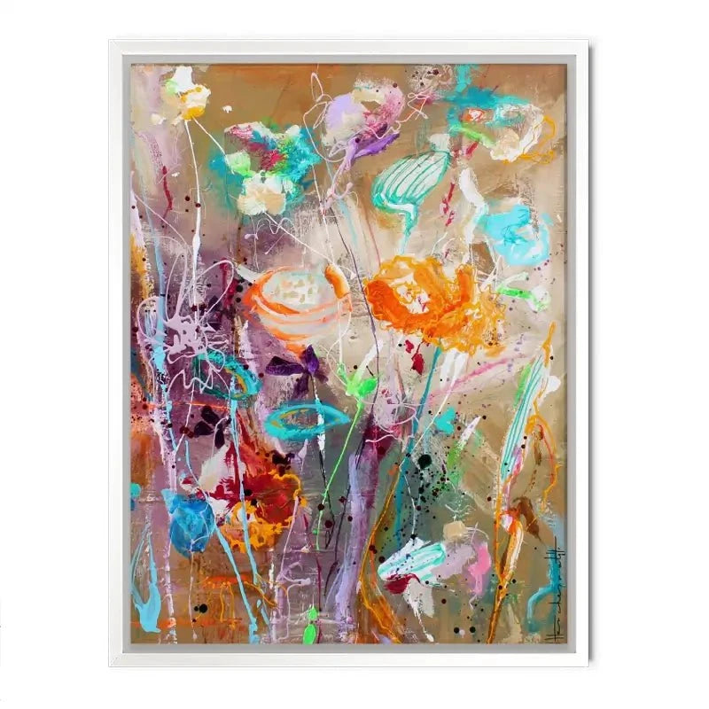 Belle Fleur Canvas Print Belle Fleur Canvas Print wall art product Studio Paint-Ing