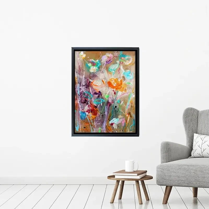 Belle Fleur Canvas Print Belle Fleur Canvas Print wall art product Studio Paint-Ing
