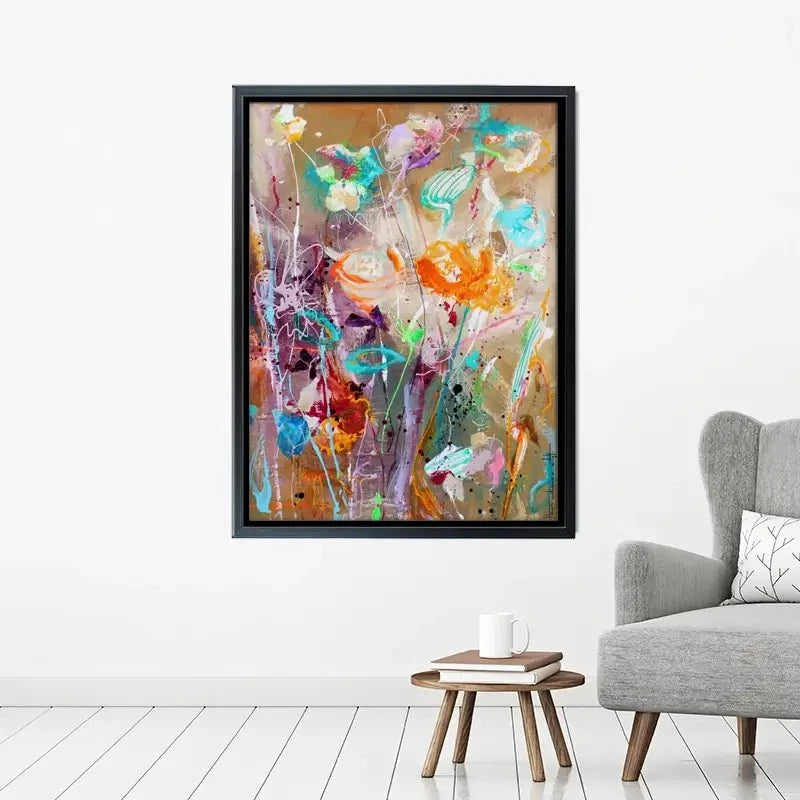 Belle Fleur Canvas Print Belle Fleur Canvas Print wall art product Studio Paint-Ing