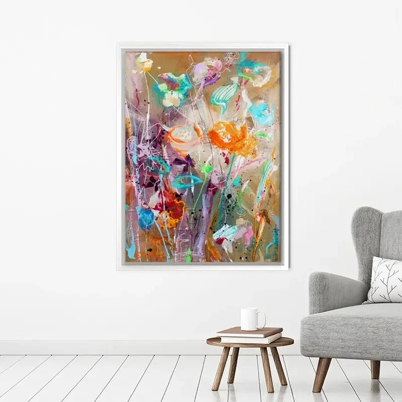 Belle Fleur Canvas Print Belle Fleur Canvas Print wall art product Studio Paint-Ing