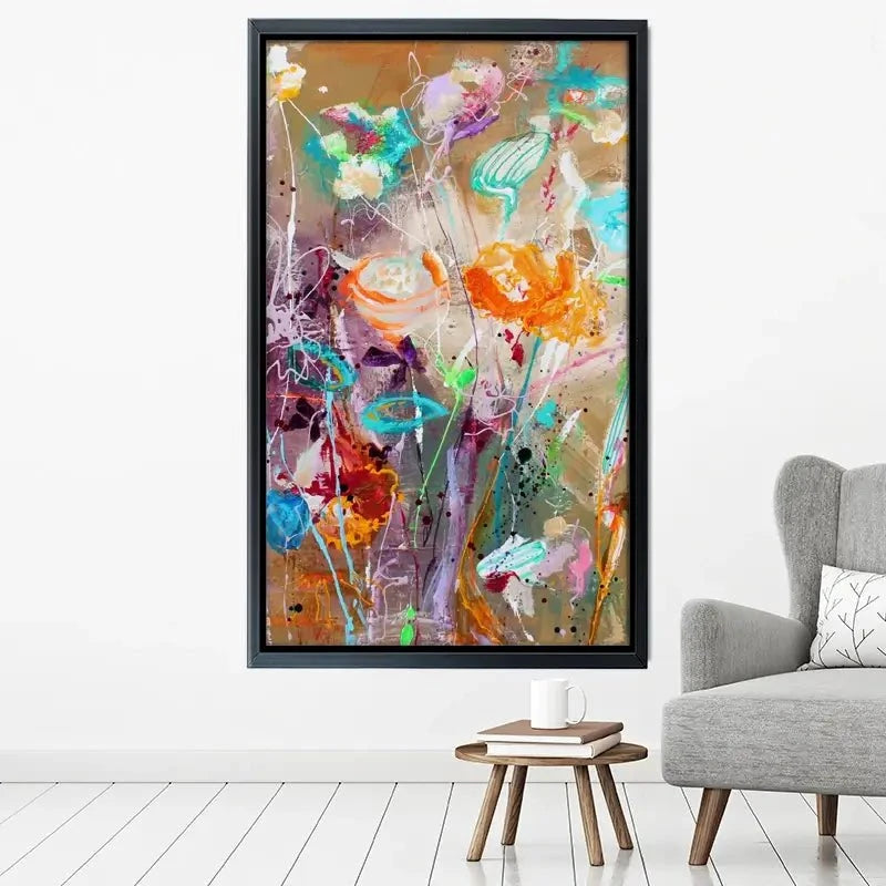 Belle Fleur Canvas Print Belle Fleur Canvas Print wall art product Studio Paint-Ing