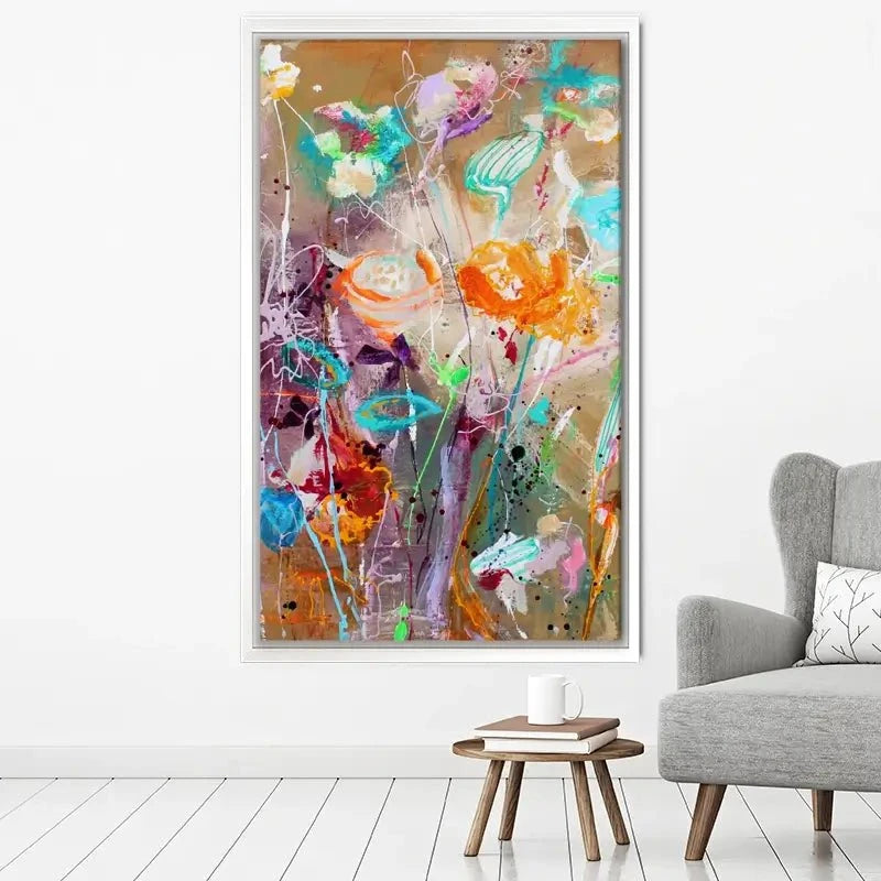 Belle Fleur Canvas Print Belle Fleur Canvas Print wall art product Studio Paint-Ing