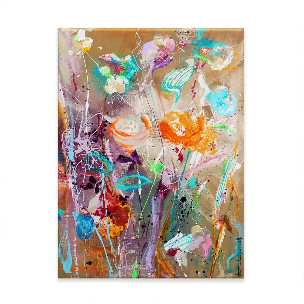 Belle Fleur Canvas Print Belle Fleur Canvas Print wall art product Studio Paint-Ing