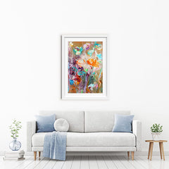 Belle Fleur Framed Art Print wall art product / Shutterstock