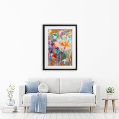 Belle Fleur Framed Art Print wall art product / Shutterstock