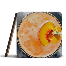 Bellini Cocktail Coaster Set Bellini Cocktail Coaster Set wall art product David Alexander Elder