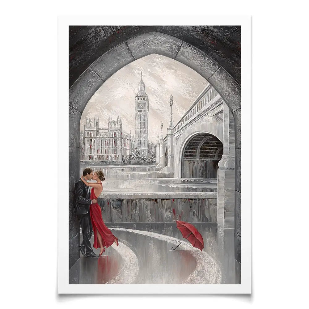 Beneath The Arch Art Print Beneath The Arch Art Print wall art product Isabella Karolewicz