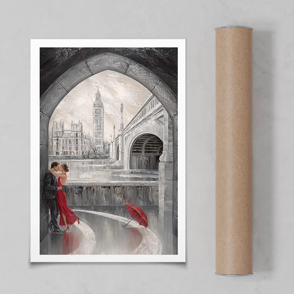 Beneath The Arch Art Print Beneath The Arch Art Print wall art product Isabella Karolewicz