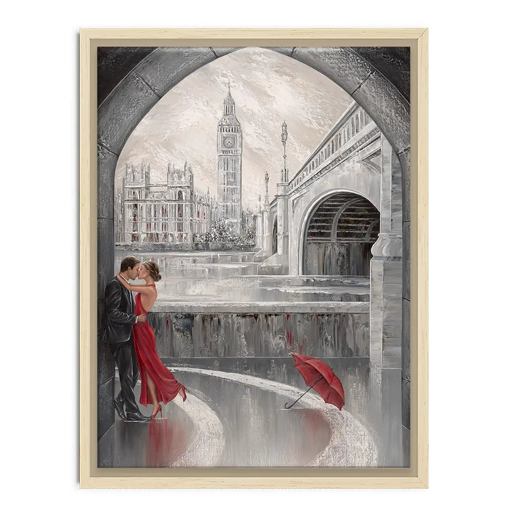 Beneath The Arch Canvas Print Beneath The Arch Canvas Print wall art product Isabella Karolewicz