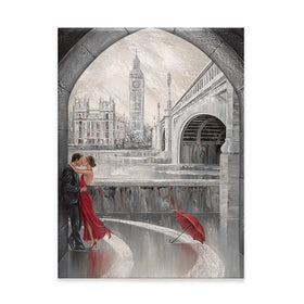 Beneath The Arch Canvas Print Beneath The Arch Canvas Print wall art product Isabella Karolewicz