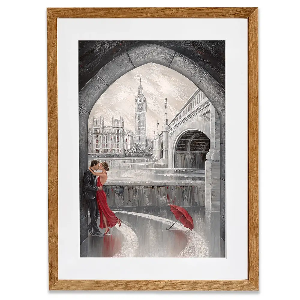 Beneath The Arch Framed Art Print Beneath The Arch Framed Art Print wall art product Isabella Karolewicz
