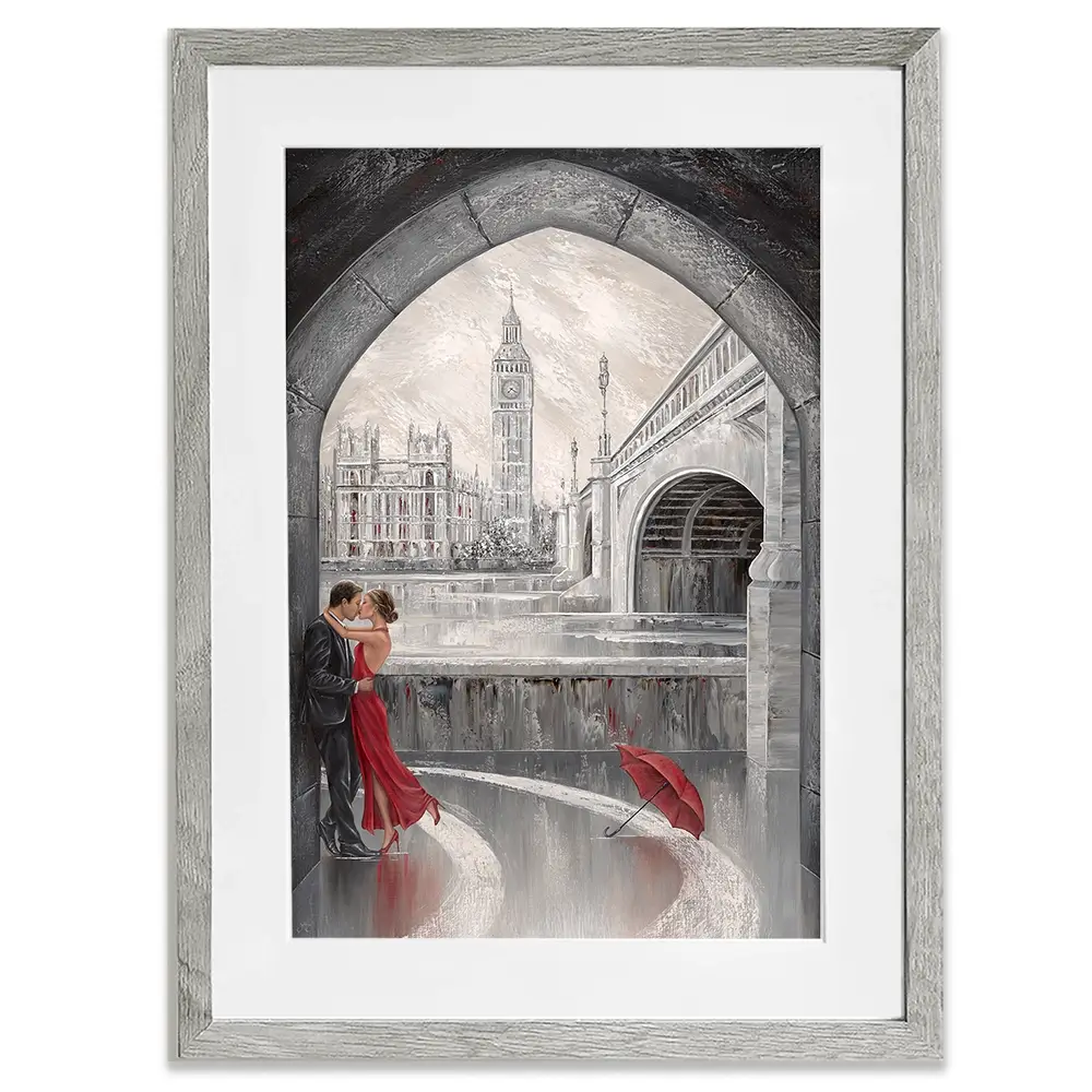 Beneath The Arch Framed Art Print Beneath The Arch Framed Art Print wall art product Isabella Karolewicz