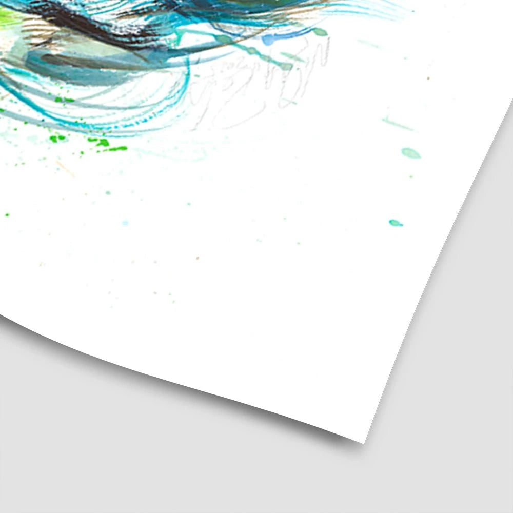 Best Dressed Art Print Best Dressed Art Print wall art product Nicola Jane Rowles