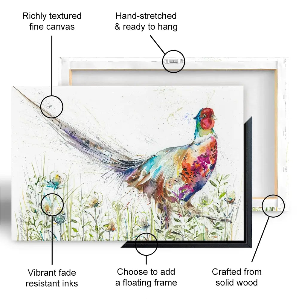 Best Foot Forward Canvas Print Best Foot Forward Canvas Print wall art product Nicola Jane Rowles