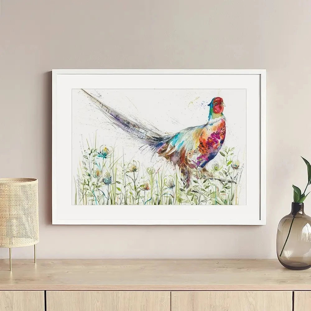 Best Foot Forward Framed Art Print Best Foot Forward Framed Art Print wall art product Nicola Jane Rowles