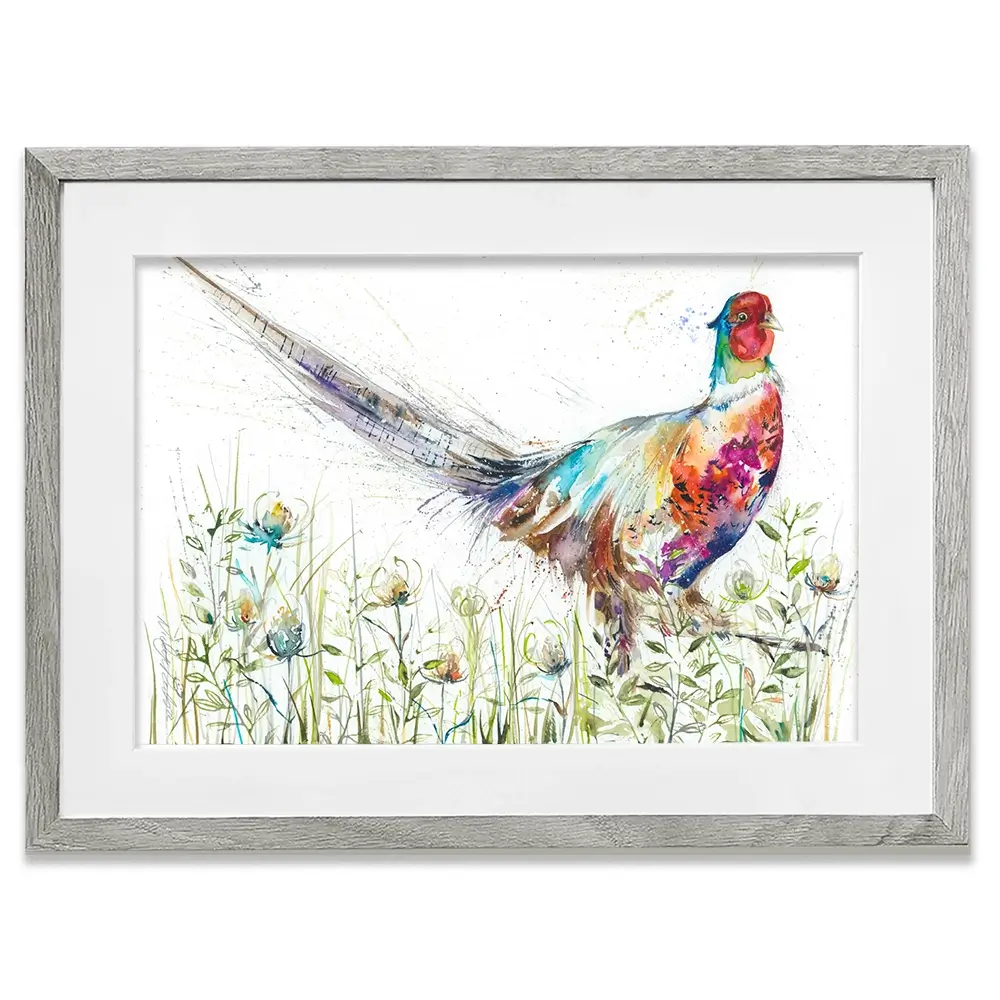 Best Foot Forward Framed Art Print Best Foot Forward Framed Art Print wall art product Nicola Jane Rowles