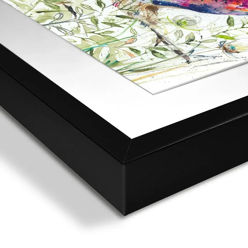 Best Foot Forward Framed Art Print Best Foot Forward Framed Art Print wall art product Nicola Jane Rowles