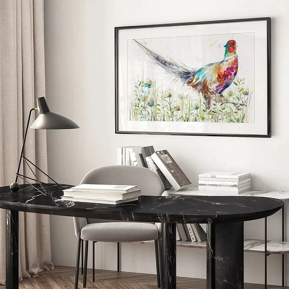 Best Foot Forward Framed Art Print Best Foot Forward Framed Art Print wall art product Nicola Jane Rowles