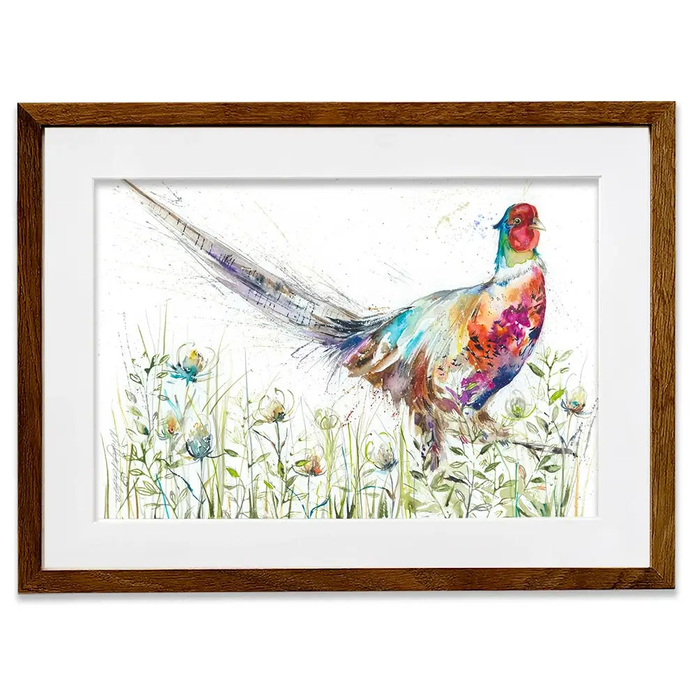 Best Foot Forward Framed Art Print Best Foot Forward Framed Art Print wall art product Nicola Jane Rowles