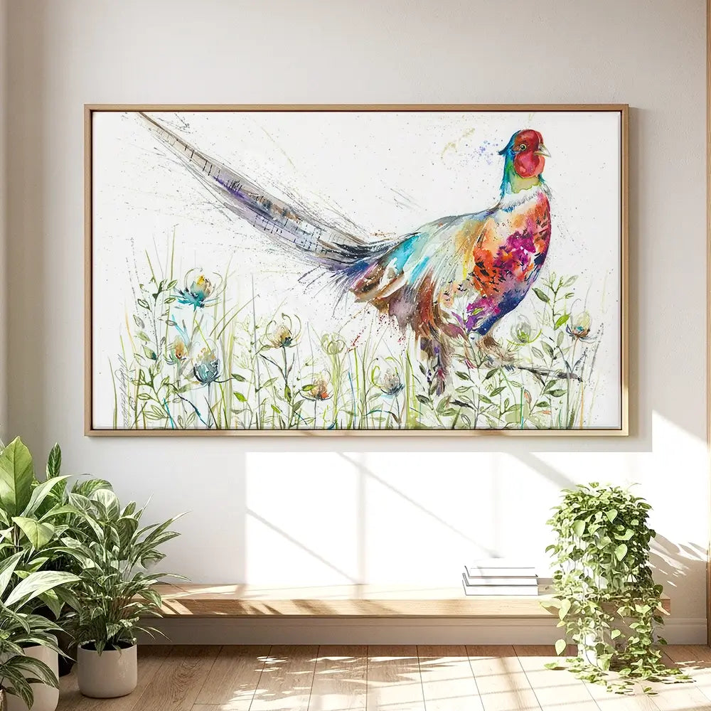 Best Foot Forward Oversized Canvas Print Best Foot Forward Oversized Canvas Print wall art product Nicola Jane Rowles