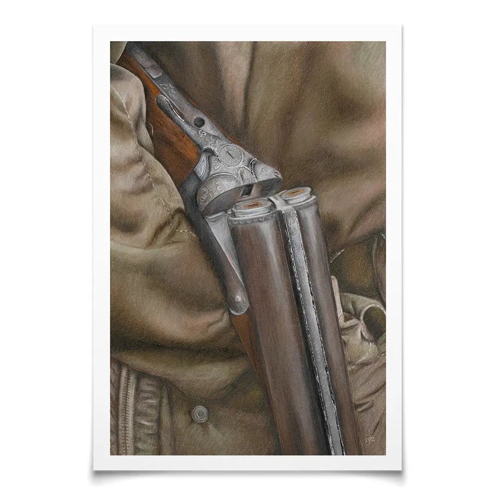 Between The Drives Art Print Between The Drives Art Print wall art product Georgie Turner