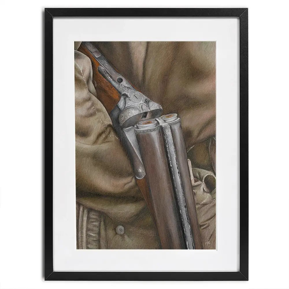 Between The Drives Framed Art Print Between The Drives Framed Art Print wall art product Georgie Turner
