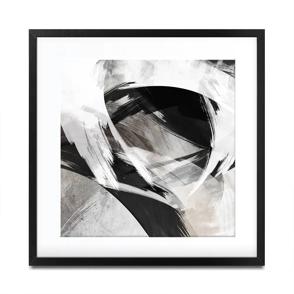 Beyond Square Framed Art Print Beyond Square Framed Art Print wall art product Aimee Linzi
