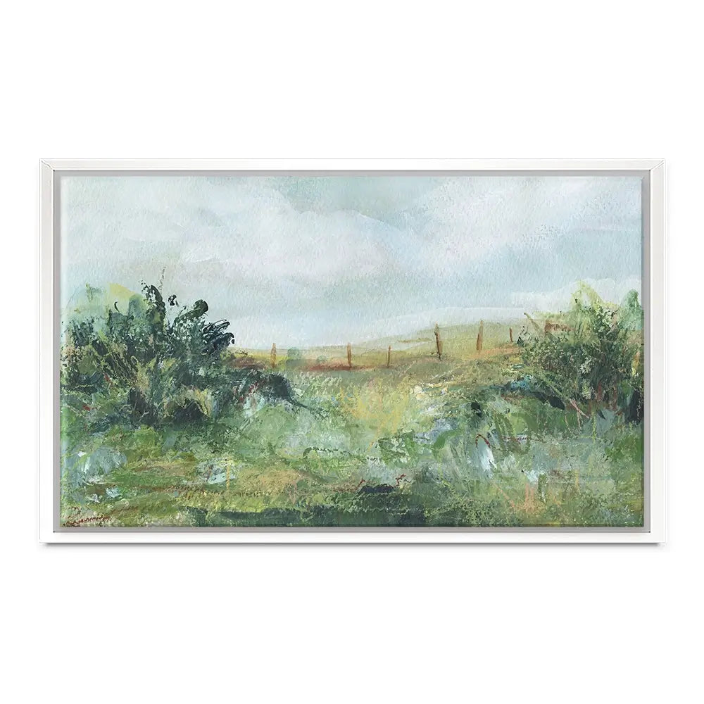 Beyond The Fence 1 Canvas Print Beyond The Fence 1 Canvas Print wall art product Carol Robinson