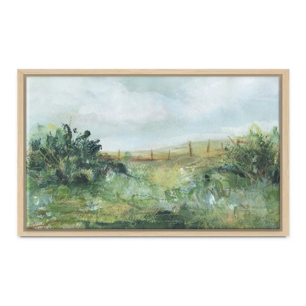 Beyond The Fence 1 Canvas Print Beyond The Fence 1 Canvas Print wall art product Carol Robinson