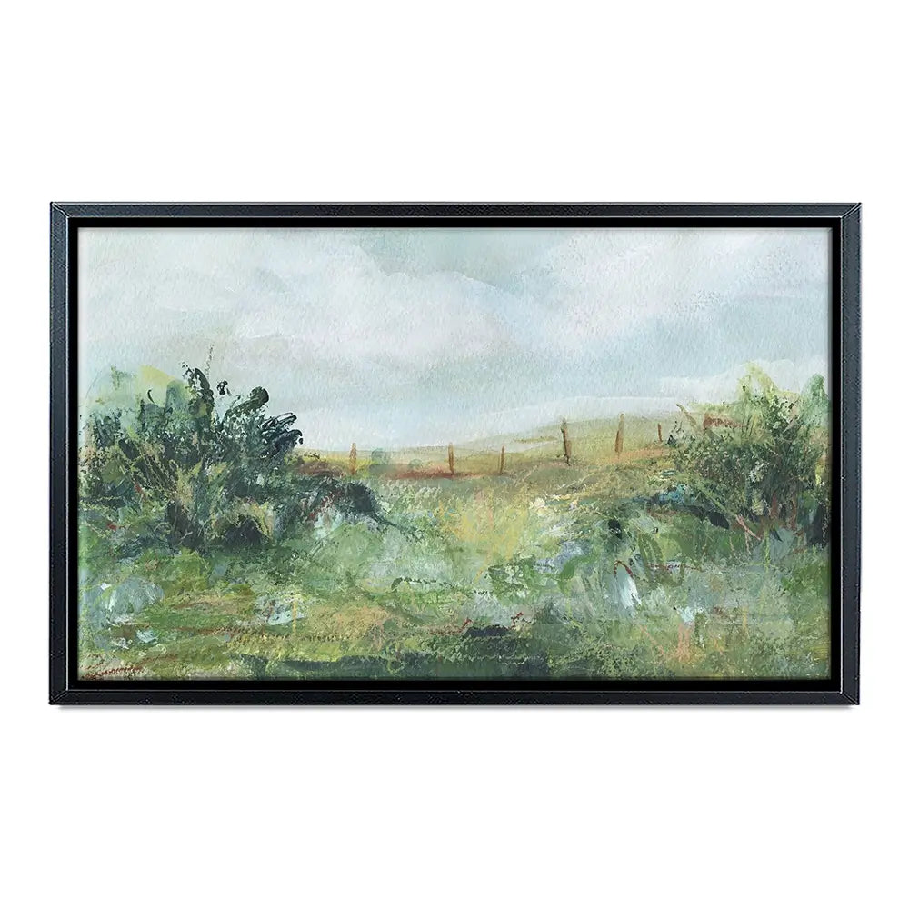 Beyond The Fence 1 Canvas Print Beyond The Fence 1 Canvas Print wall art product Carol Robinson