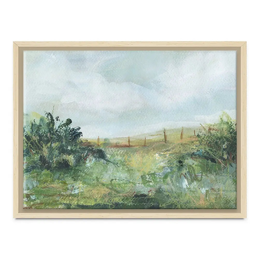 Beyond The Fence 1 Canvas Print Beyond The Fence 1 Canvas Print wall art product Carol Robinson