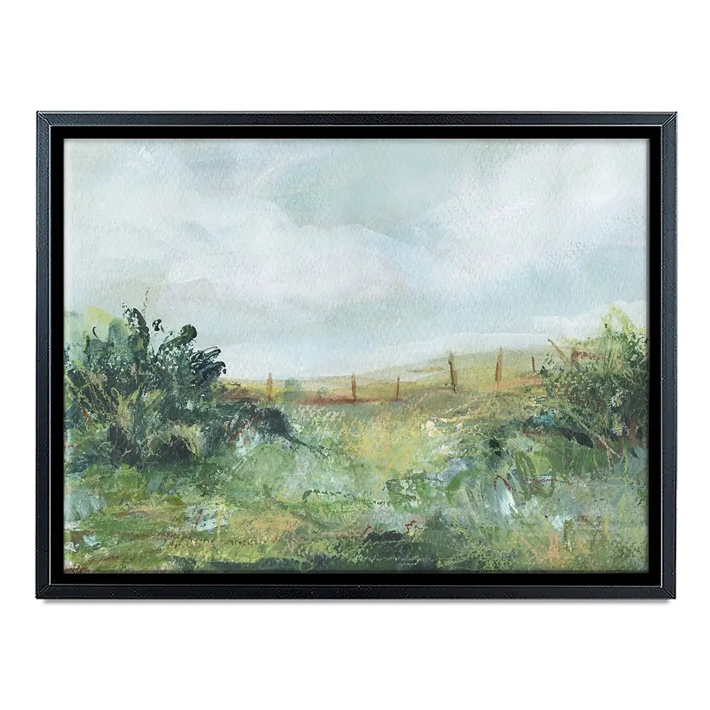 Beyond The Fence 1 Canvas Print Beyond The Fence 1 Canvas Print wall art product Carol Robinson