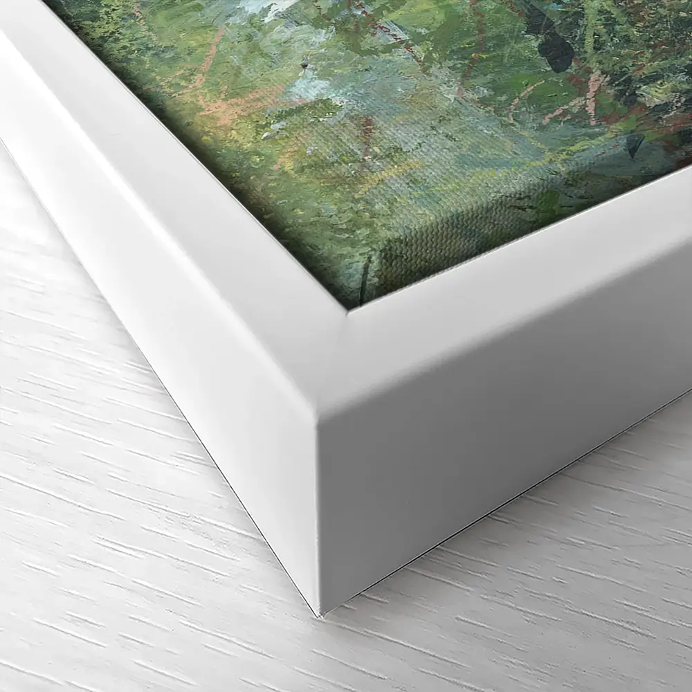 Beyond The Fence 1 Canvas Print Beyond The Fence 1 Canvas Print wall art product Carol Robinson