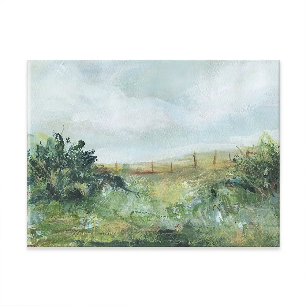 Beyond The Fence 1 Canvas Print Beyond The Fence 1 Canvas Print wall art product Carol Robinson