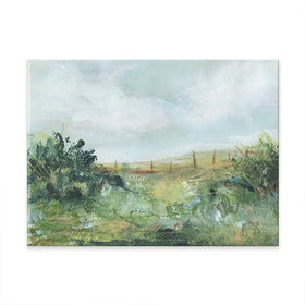 Beyond The Fence 1 Canvas Print Beyond The Fence 1 Canvas Print wall art product Carol Robinson
