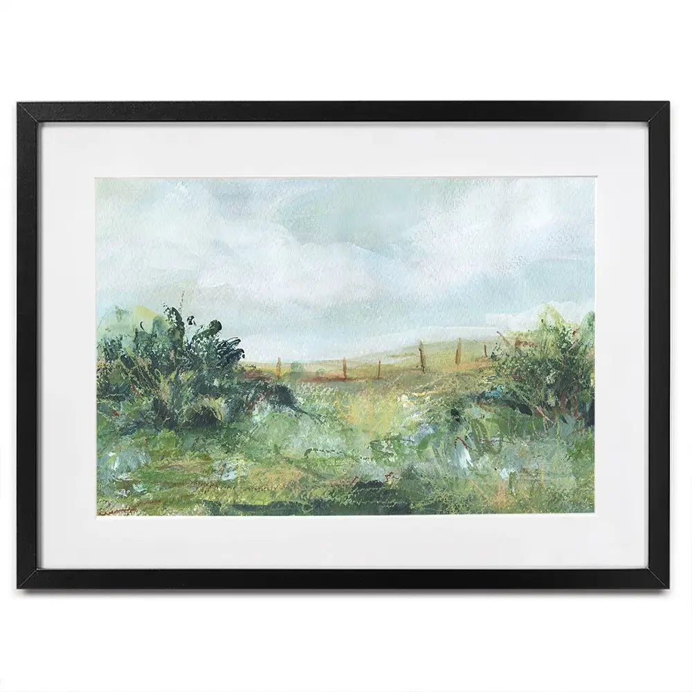 Beyond The Fence 1 Framed Art Print Beyond The Fence 1 Framed Art Print wall art product Carol Robinson