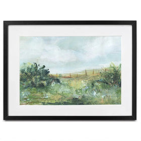 Beyond The Fence 1 Framed Art Print Beyond The Fence 1 Framed Art Print wall art product Carol Robinson