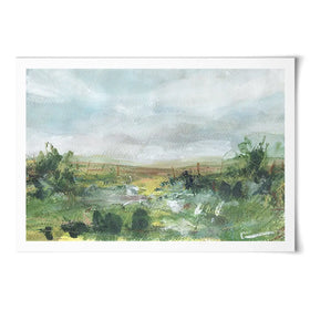 Beyond The Fence 2 Art Print Beyond The Fence 2 Art Print wall art product Carol Robinson