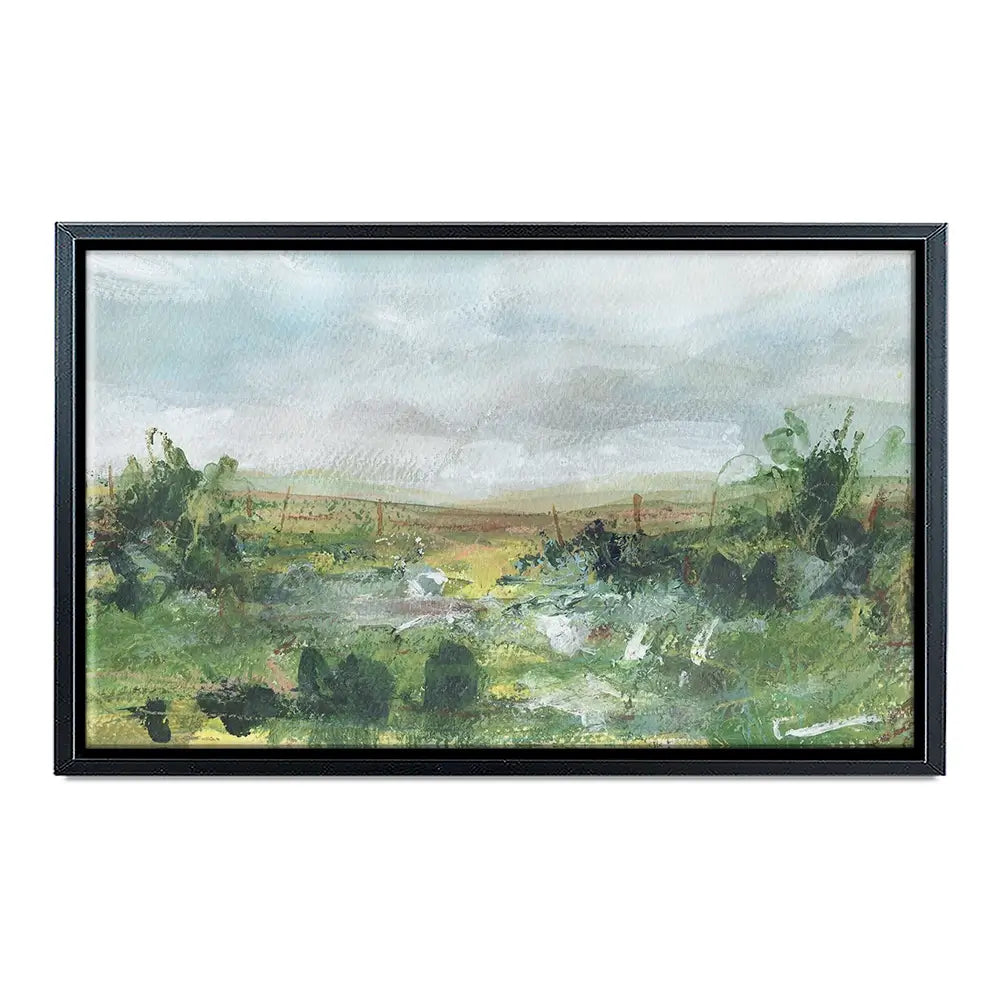 Beyond The Fence 2 Canvas Print Beyond The Fence 2 Canvas Print wall art product Carol Robinson