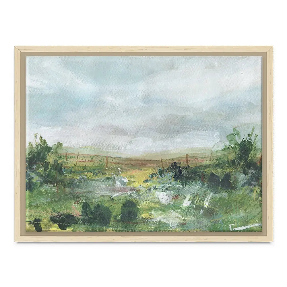 Beyond The Fence 2 Canvas Print Beyond The Fence 2 Canvas Print wall art product Carol Robinson