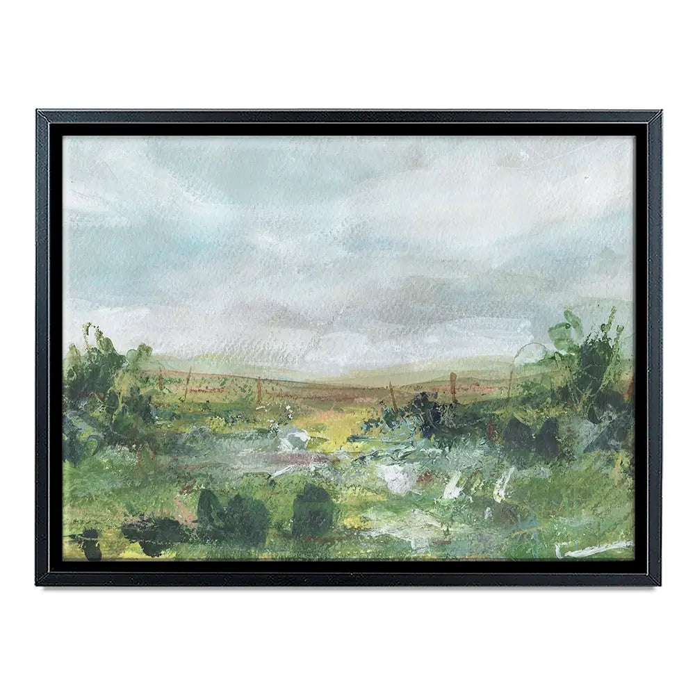 Beyond The Fence 2 Canvas Print Beyond The Fence 2 Canvas Print wall art product Carol Robinson