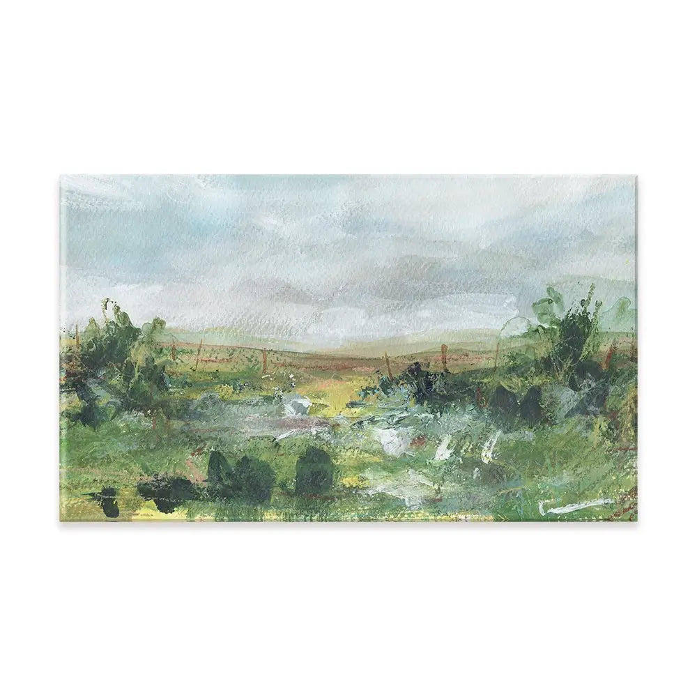 Beyond The Fence 2 Canvas Print Beyond The Fence 2 Canvas Print wall art product Carol Robinson