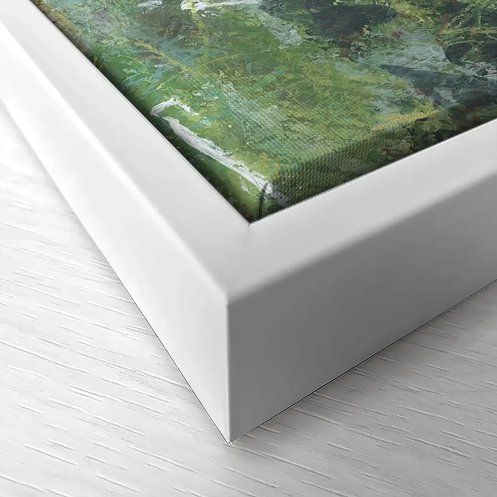 Beyond The Fence 2 Canvas Print Beyond The Fence 2 Canvas Print wall art product Carol Robinson