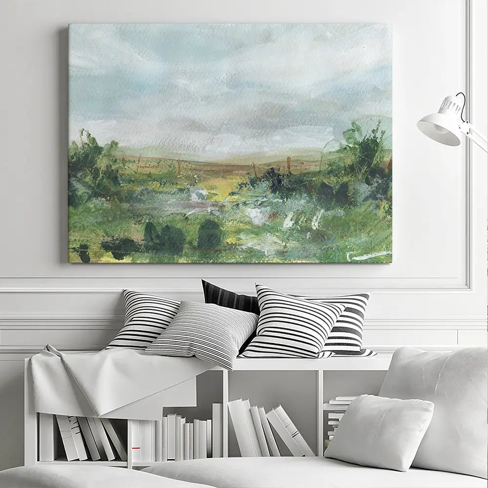 Beyond The Fence 2 Canvas Print Beyond The Fence 2 Canvas Print wall art product Carol Robinson