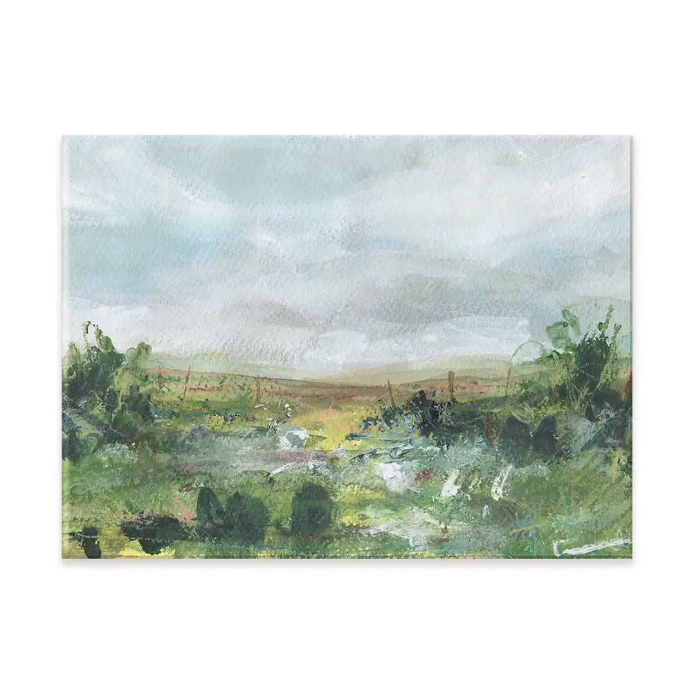 Beyond The Fence 2 Canvas Print Beyond The Fence 2 Canvas Print wall art product Carol Robinson