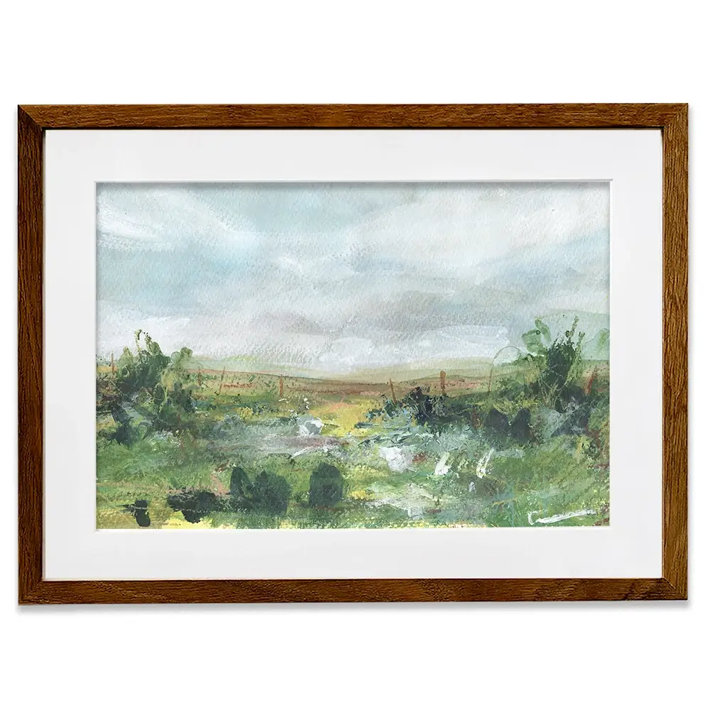 Beyond The Fence 2 Framed Art Print Beyond The Fence 2 Framed Art Print wall art product Carol Robinson