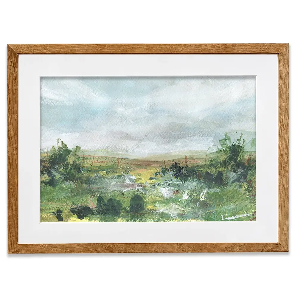 Beyond The Fence 2 Framed Art Print Beyond The Fence 2 Framed Art Print wall art product Carol Robinson