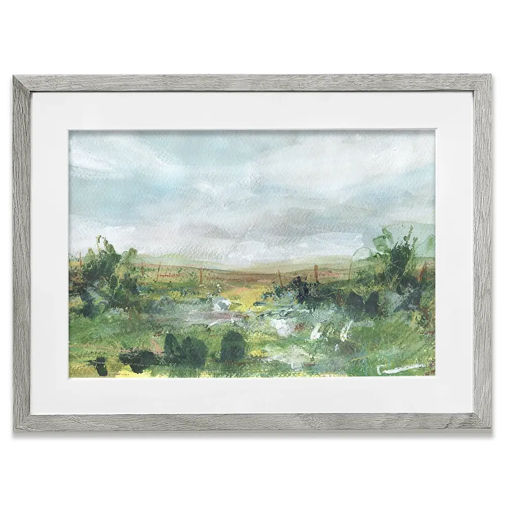 Beyond The Fence 2 Framed Art Print Beyond The Fence 2 Framed Art Print wall art product Carol Robinson